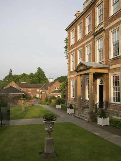 Middlethorpe Hall hotel and courtyard Middlethorpe Hall hotel and courtyard