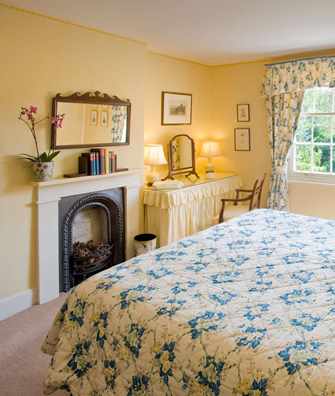 Cottage Suite bedroom at Middlethorpe Hall