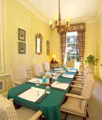 Board Room in main house at Middlethorpe Hall