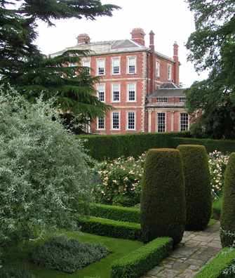 Middlethorpe Hall from the rose garden