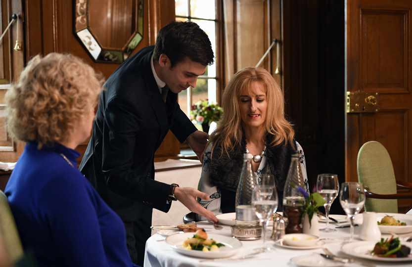 Ladies lunch at Middlethorpe Hall