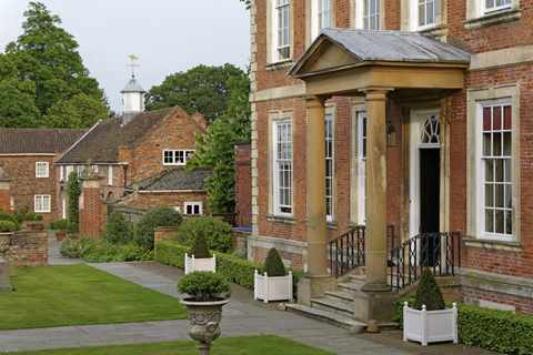 Middlethorpe Hall and adjacent C18th Courtyard