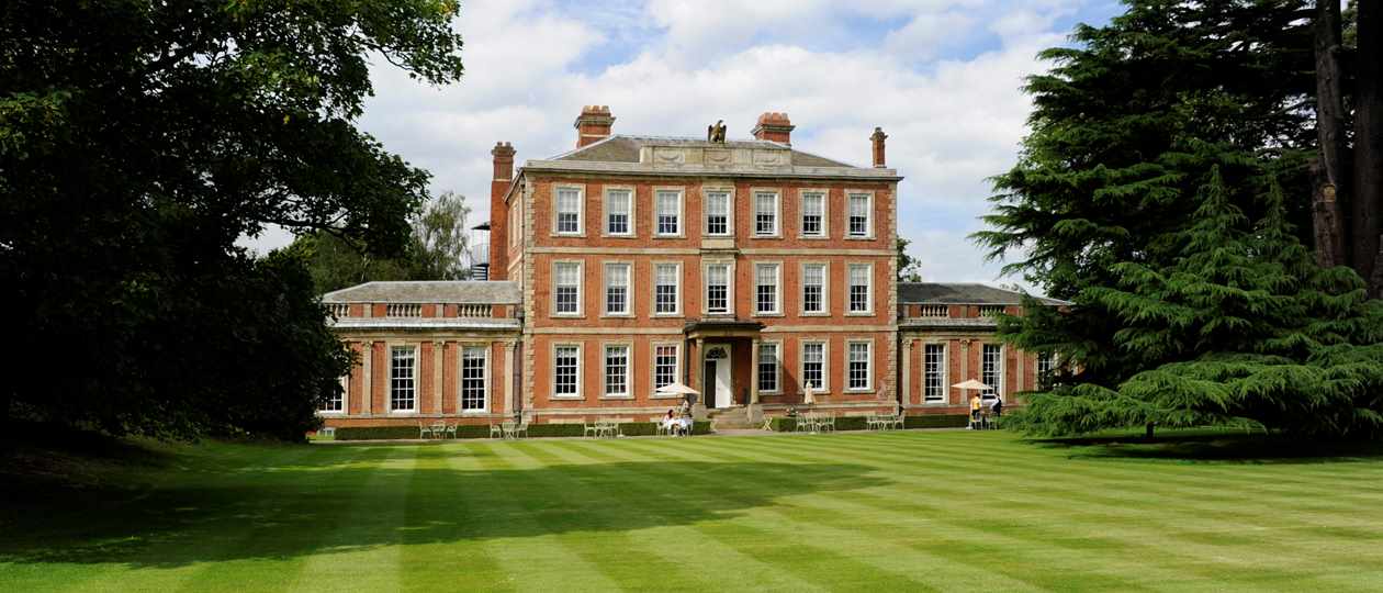 Middlethorpe Hall from south lawn