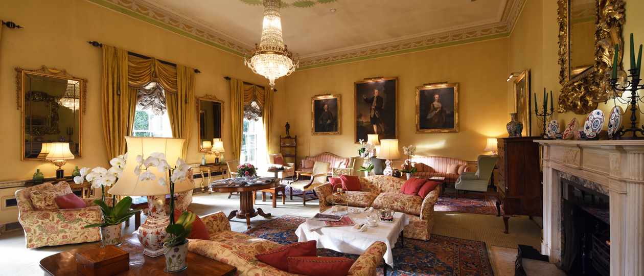 Drawing Room at Middlethorpe Hall