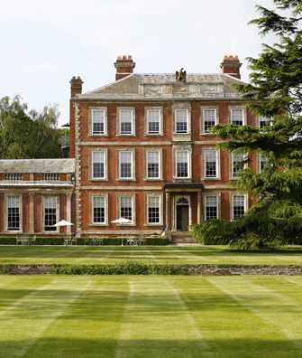 Middlethorpe Hall from south lawn in summer Middlethorpe Hall from south lawn in summer