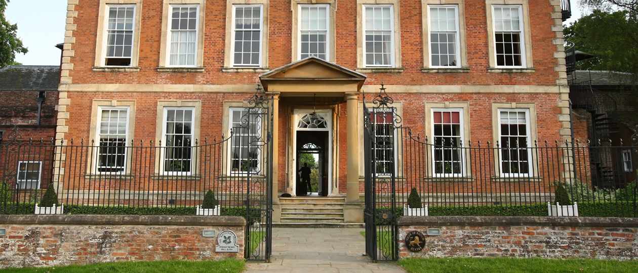 Middlethorpe Hall entrance