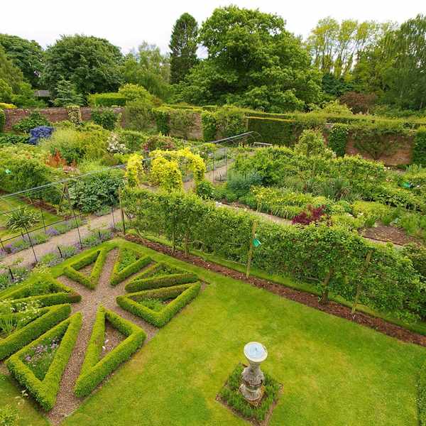 Middlethorpe Hall knot garden