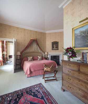 Duke of York Suite bedroom at Middlethorpe Hall