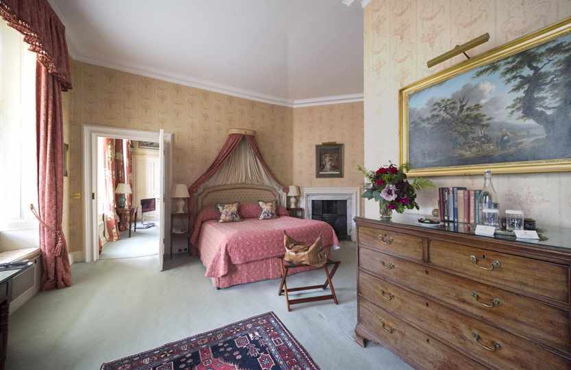 Duke of York Suite bedroom at Middlethorpe Hall