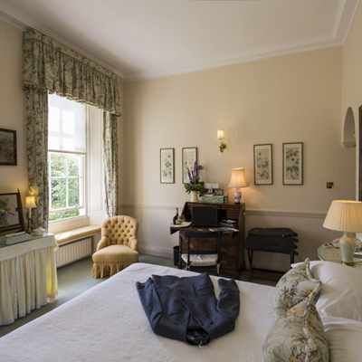 Middlethorpe Hall superior bedroom in main house Middlethorpe Hall superior bedroom in main house