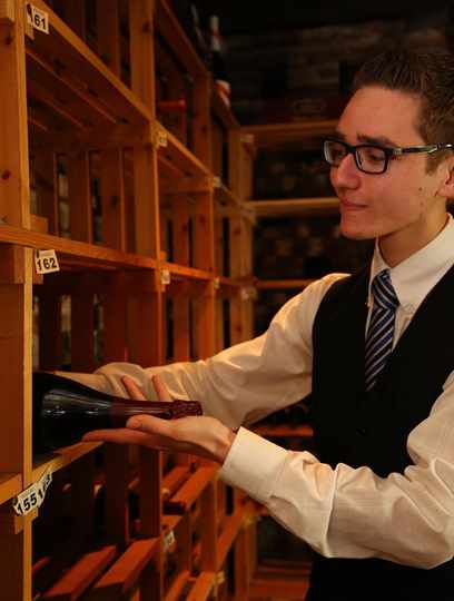 Middlethorpe Hall - Wine Cellar