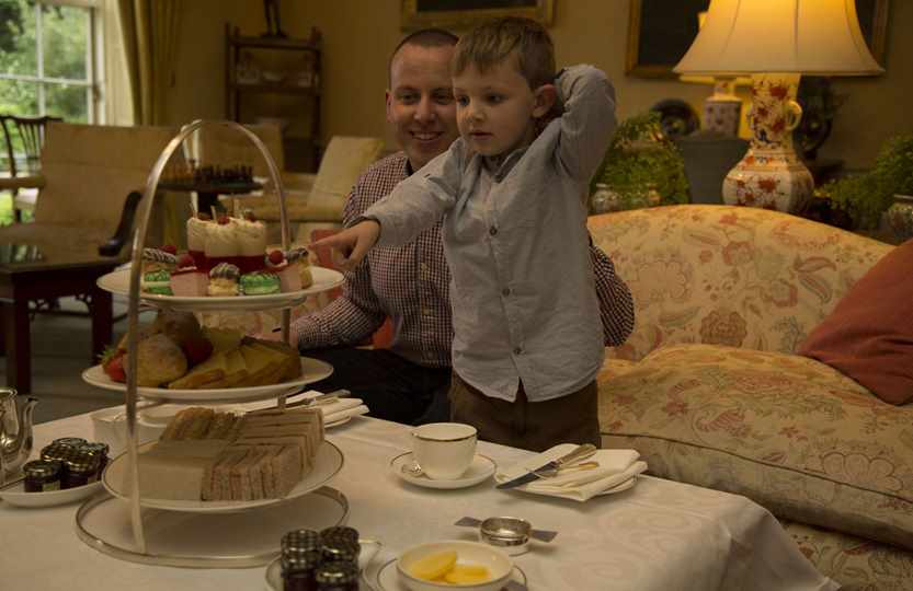 Middlethorpe Hall - guests having Afternoon Tea Middlethorpe Hall - guests having Afternoon Tea