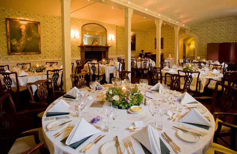 Celebration dining in Grill Room at Middlethorpe Hall Celebration dining in Grill Room at Middlethorpe Hall