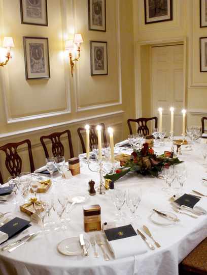 Private dinner in the Yellow Room at Middlethorpe Hall Private dinner in the Yellow Room at Middlethorpe Hall