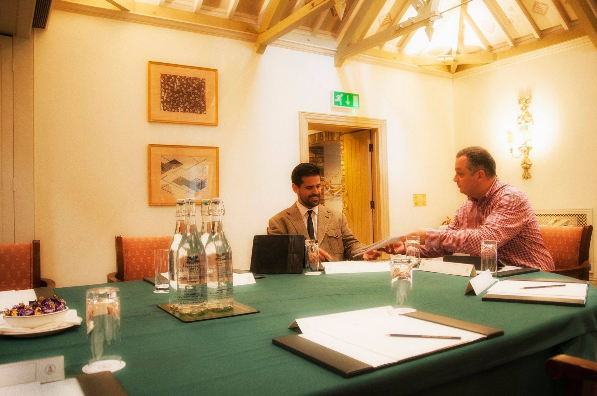 Barlow Meeting Room at Middlethorpe Hall