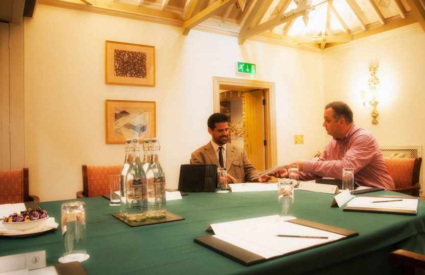 Barlow Meeting Room at Middlethorpe Hall