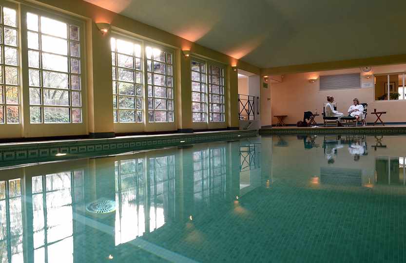 Middlethorpe Spa swimming pool