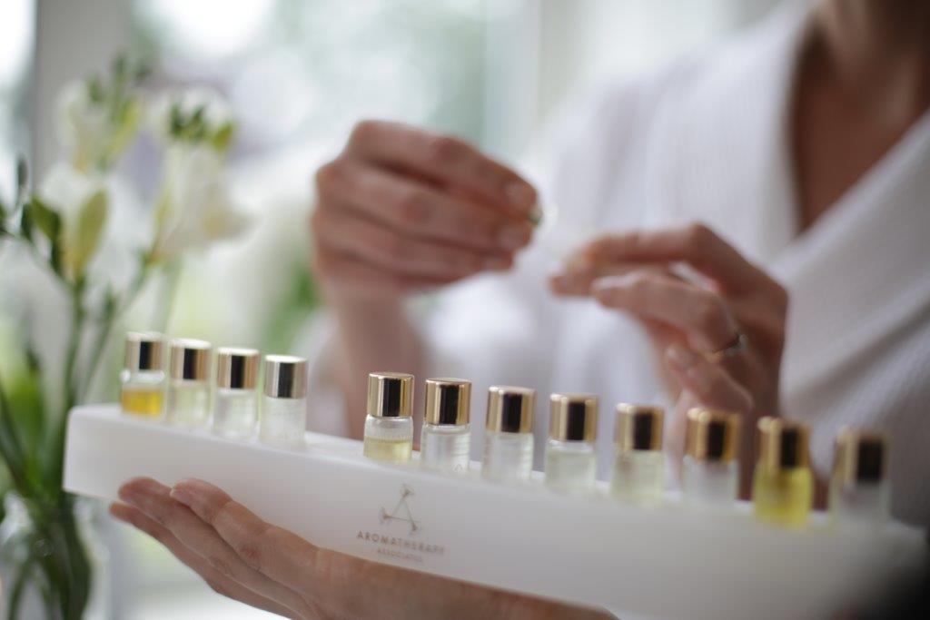 Aromatherapy Associates Products at Hartwell House