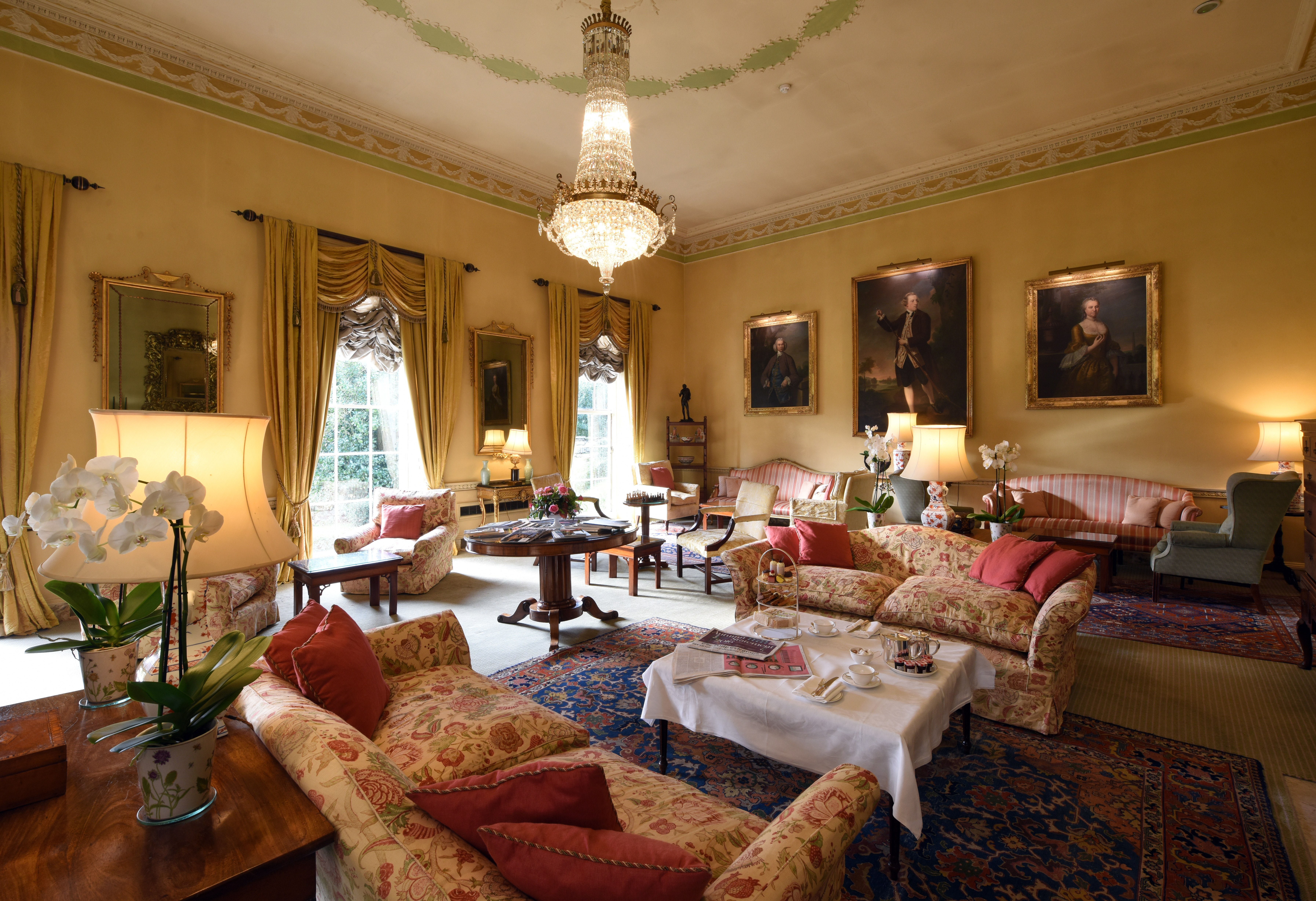 Drawing Room at Middlethorpe Hall