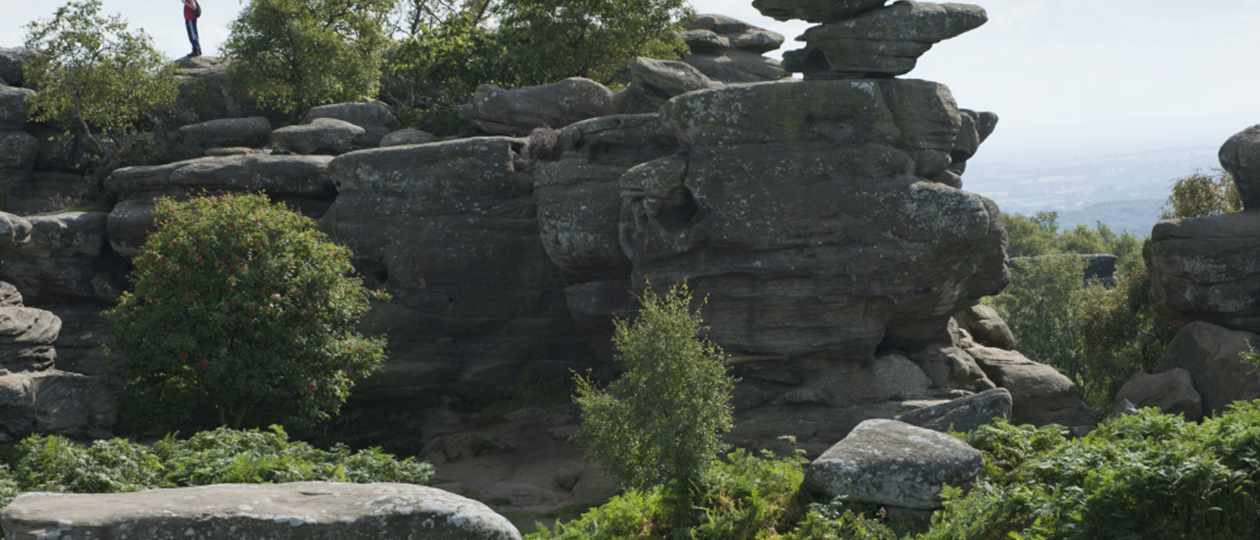 NT Brimham Rocks NT Brimham Rocks
