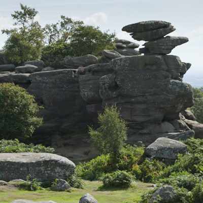 NT Brimham Rocks