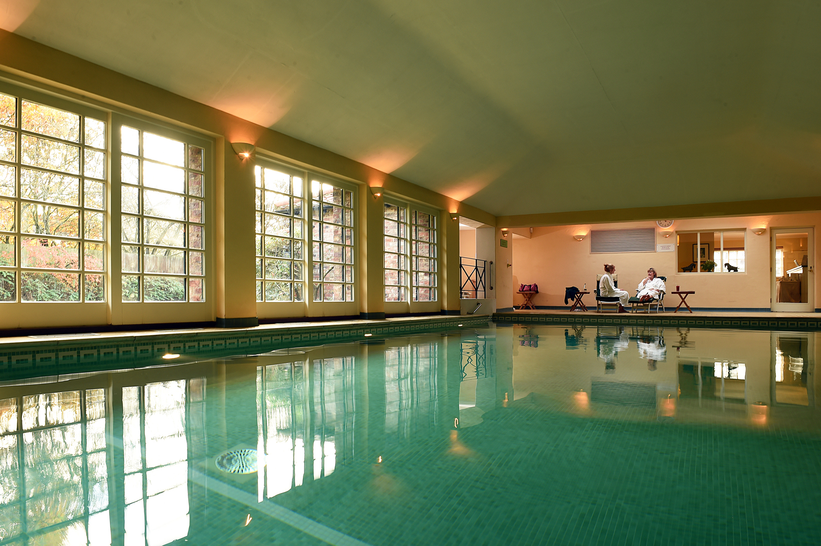 Middlethorpe Spa swimming pool