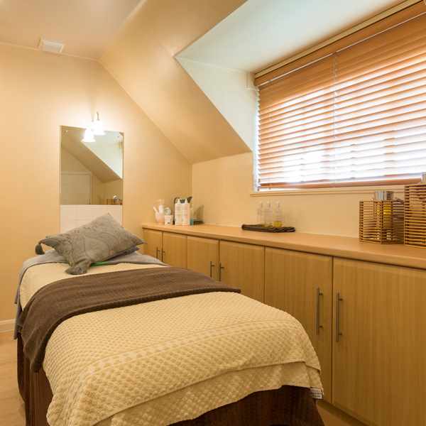 Treatment room at Middlethorpe Spa