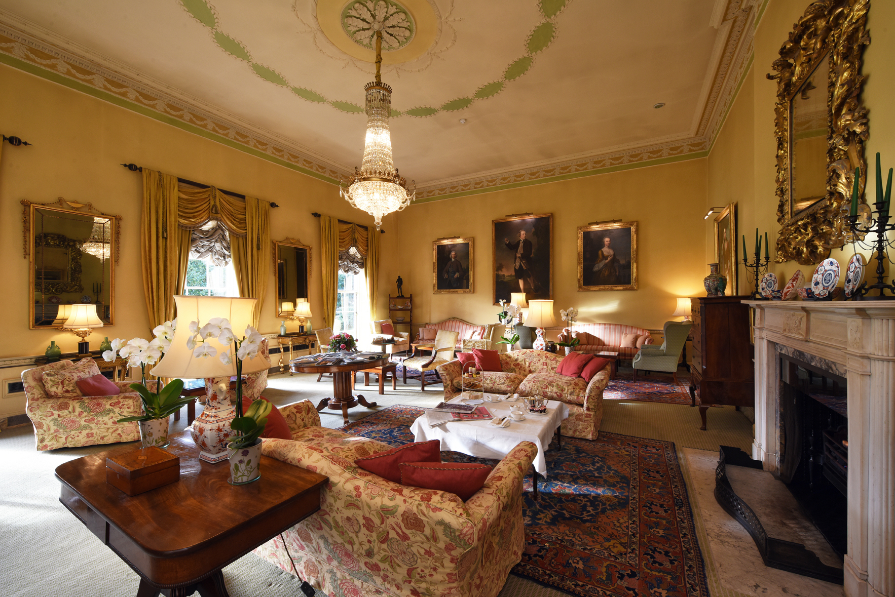 Drawing Room at Middlethorpe Hall