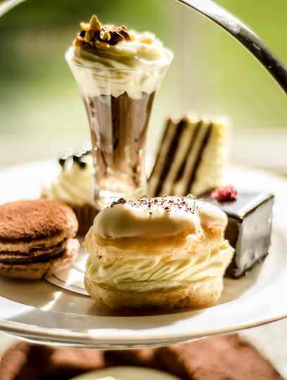 Middlethorpe Hall - Afternoon Tea pastry selection