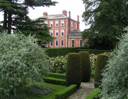 Middlethorpe Hall from rose garden Middlethorpe Hall from rose garden