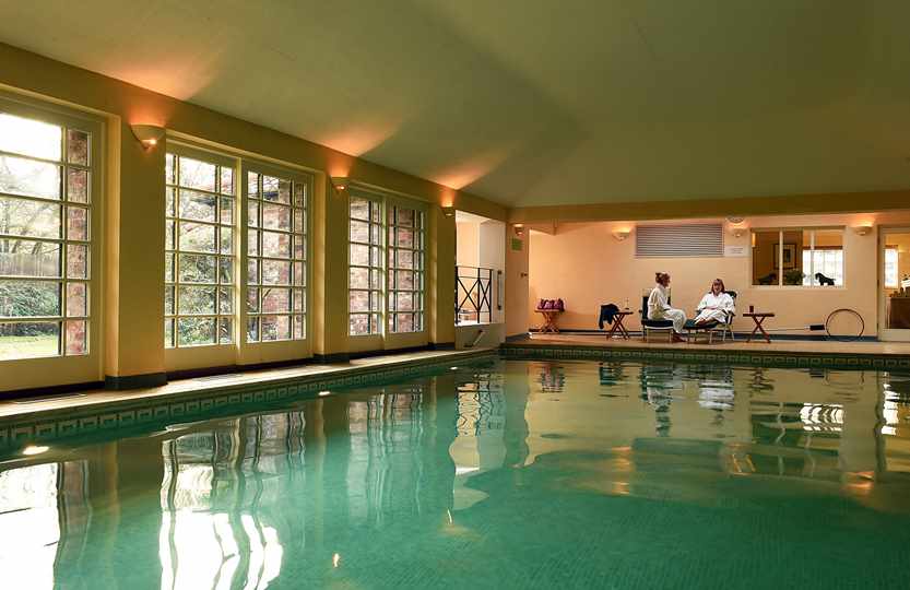 Swimming pool at Middlethorpe Spa